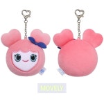 트와이스 TWICE 라부리 페이스 인형 키링 마린 버전 LOVELY FACE KEYRING MARINE VER 모모 모블리 MOMO MOVELY : 디어팬뮤직
