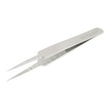 새로운 Lon0167 수동 도구 추천 4.5" 길이 실버 신뢰할 있는 효능 톤 포인트 팁 스트레이트 핀셋(id:781 78 01 2ef) : 고고해외구매대행