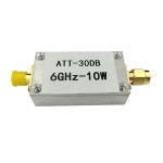 JMT USB RF 5V 전력계 100K~10GHz, -55~+30dBm(PC 구성용 0.96인치 TFT 디스플레이 포함), V3.0 버전(10W 감쇠기) : 헤이즐 마켓