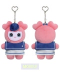 트와이스 TWICE 라부리 플러시돌 베이비 마린 LOVELY PLUSH DOLL BABY MARINE 모모 모블리 MOMO MOVELY : 디어팬뮤직