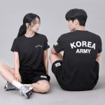 군용 군대 군인 로카 반팔티 ROKA 코리아아미 반팔티셔츠 koreaarmy PX 태극기 : 오늘의픽업