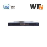 포엠아이텍 4MI-G1602FPL POE 16포트 1G SFP 2포트 산업용 POE 스위치허브 : 위드넷