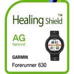 GARMIN 스마트워치 저반사 지문방지 액정보호필름 가민 포러너 630, 2매입 : 컴잇