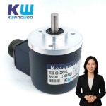 KWANGWOO 광우전자 로터리 인코더 RIB-60-2000VL : 산업혁명
