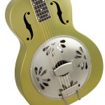 GRETSCH 그레치 G9202 Honey Dipper Special, Round-Neck Bell Bronze 한정 리조네이터 어쿠스틱 기타 : paleun balam