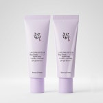 조선미녀 스테이프레쉬 톤업 퍼플 선크림 50ml X 2 슬로우에이징 : 별별올리브