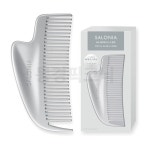 SALONIA 살로니아 글로시 케어 메탈 카사 빗 헤어콤 실버 1개 : 동경픽크닉