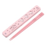 헬로키티 수채 코스메 무소음 젓가락세트 18cm : 키티홀릭