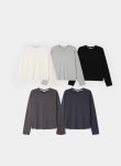 [UNISEX] 먼트 컷팅 슬럽 슬리브 (5C) : 레드네이프