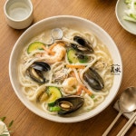 경인총판/국내제조 바지락칼국수 생칼국수1호15kg(1.5kgX10봉) : 참맛식품몰