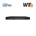 포엠아이텍 4MI-G2416TFM-L3 TP 8포트 1G SFP 24포트 10G SFP 6포트 산업용 L3 보안기능 광스위치허브 : 위드넷