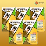 동성 세븐에이트 염색약 7호 자연스런흑갈색x5개 60g 대용량 새치염색 무향료 약국유통제품 : 헬시링크