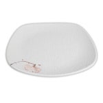 DOLSAN 돌산 멜라민 나팔꽃 정사각접시 4호 DS-8264 : 네스트키친