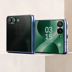 빅쏘 2.5CX 사생활 보호필름 강화유리 갤럭시Z 플립8, 2매입 : 빅쏘