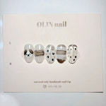 OLIN 19 모노퍼피 [수제네일팁] : OLIN NAIL 오린네일