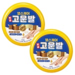 헬스케어 명품 고운발 크림 110g 2개 : 에이치케이팜