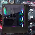 STGAubron 게이밍 PC 컴퓨터, 인텔 코어 i5-13400F(최대 5.0GHz), 지포스 RTX 3050 6G, 16G DDR4, 512G SSD, WiFi 6, BT 5. : 단비네비