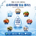 슈퍼미네랄 칼슘 플러스 청정 해역 산호 소성 분말 미네랄 영양제 산내들SM 100g : 슈퍼미네랄 칼슘플러스