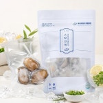 완도 손질 스팀전복 순중량 총 500g내외 (진공 소분포장 3pack) : 섬전복영어조합법인