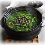 안동식탁마켓 김정순 명인 골부리 듬뿍 맑은 골부리국 850g 시원한 다슬기국 간편식 : 안동식탁마켓