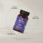 모어데이 파라다이스 그레인 6-Paradol함유 20배농축 원료98%배합 60정, 4개 : 피트니스빌리지