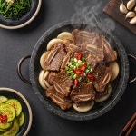 이음곳간 양념LA 엘에이 갈비 소갈비찜 명절 잔치음식 500g 1kg : 라이프 온 마켓