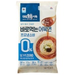 사조 대림 바로먹는 어묵면 쯔유냉소바 281g : 양떼목장