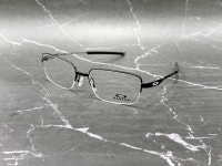 오클리 OX3100 사각 메탈 반무테안경 FOIL RQ 0.5 : 글라스코드대전