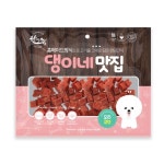 댕이네맛집 오리 큐브 300g X3개 강아지 영양간식 : 유마켓