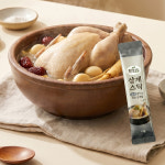 한방더 삼계스틱 1초 삼계탕 국산 10가지 백숙재료 농축 10gx10포 (10인분) : 유림고려홍삼
