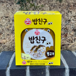오뚜기 밥친구 대용량 도시락 rice seasoning 불고기, 36.3g, 10개 : 슬기로운알뜰마트