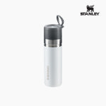 스탠리 고 슬림 보틀 473ml, 프로스트 화이트 : 스탠리 코리아