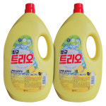 순샘 주방세제 프레쉬 라임 1.2L, 2개 구연산함유 시트러스향 기름오염세정 : 레이디우먼
