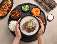 [고려옥] 진곰탕 780g x 2개 설렁탕 고기곰탕 : 고려옥