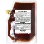 햄버거소스 버거 치즈 불고기 뉴욕 스타일 맛 불고기버거, 1kg, 1개 : 아이엠소스
