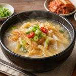 소담한 황태 해장국 500g : 소담한