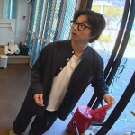 공유 안경 모스콧 돌트 블랙 (도깨비 10주년 여행) : 알펜 판교