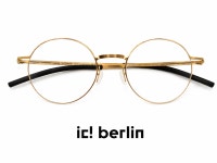 ic berlin 안경 아이씨베를린 Hani Baram Rose Gold 가벼운 안경 : 글라스클라스
