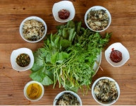 산방환담 건곰취 100g  강원도 화천 자연건조 곰취나물 : 산방환담