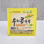 두레생협 우리콩부침용두부(420g)x3개 국산콩 무소포제 : 서울북부두레생협