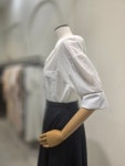모조 오픈 카라 셔츠 블라우스(J252MSC041) : 롯데 은평 모조에스핀