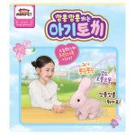 깡총깡총 뛰는 아기토끼 스티커 세트 미미펫 어린이 유아 움직이는 장난감 동물 토끼 인형 : 조이보이몰