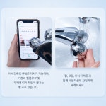 얼굴롤러 브이라인 마사지기 얼굴마사지 턱선만들기 도구 턱마사지 3D 페이스 롤러 : 쇼핑뱅