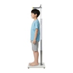 -New 국산 삼화 알루미늄 신장계 어린이용 50~160cm 1mm단위 안전한 머리바 모서리 : 종로씨엔피