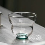 [다도 다기] 예향원 핸드메이드 컬러 글라스 호롱박 찻잔 7종 C-5852 : 예향원