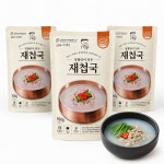 하동 섬진강 재첩국 500g 5팩 10팩 국내산 100% 정형만 제첩국 10개 : 자연이줌