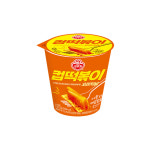 오뚜기 컵떡볶이 오리지널 136.3g 사무실 탕비실 pc방 여행 캠핑 간식 야식 : 엘림GO커머스