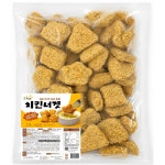 굿프랜즈 치킨너겟 1kg 순살 바삭바삭 pc방메뉴 : 송원푸드팜