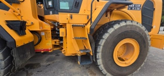 중고페이로더 현대 HL970A 2024년 1482시간 당진위치 중고휠로더매입 : 중고굴삭기매매 협회 정부장