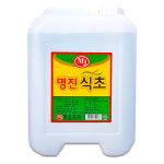 대용량 명진 식초 12kg 식품조리용 청소용 식품세척용 세탁첨가용 주방세제 청소세제 : 수민마트